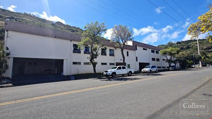 99-1132 Iwaena Street - 8,000 SF Aiea/Halawa Warehouse with Large Gated Yard and Loading Dock Available for Lease