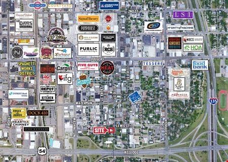 Preview of commercial space at 407-409 S. Pattie St.