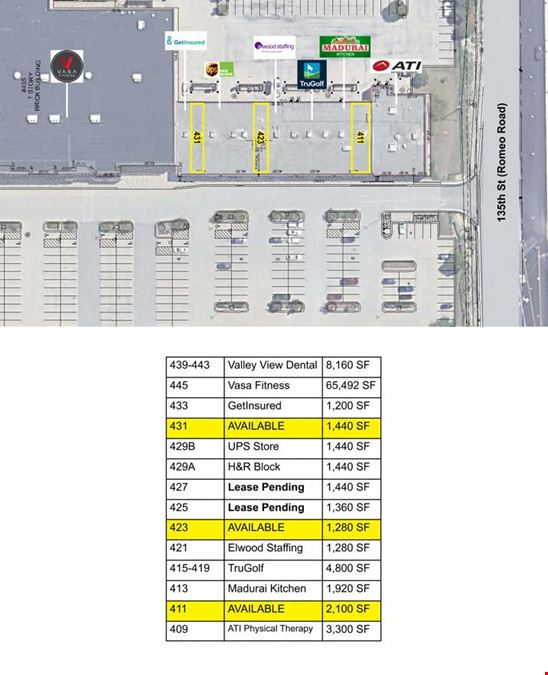 Retail Space at Vasa Fitness Anchored Center