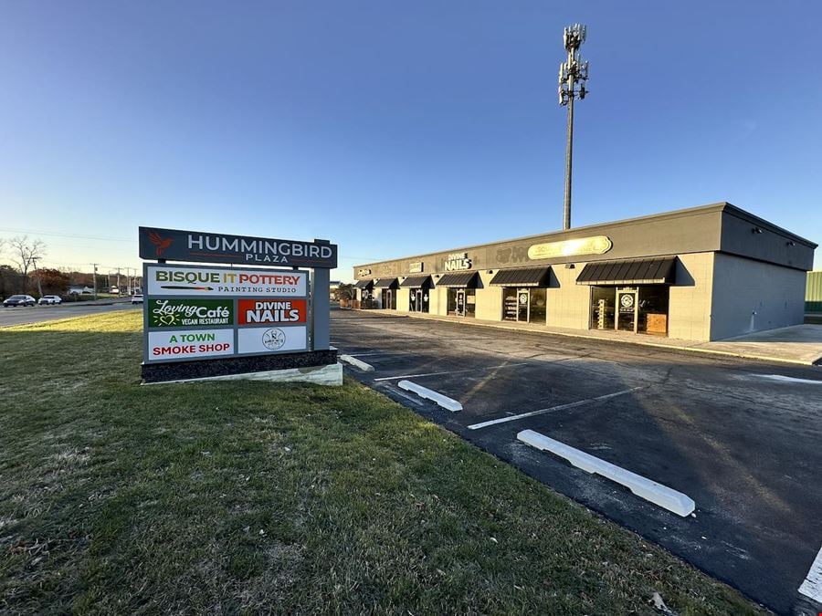 Hummingbird Plaza