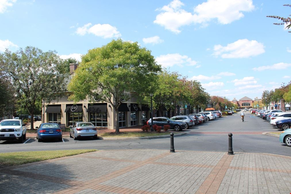 New Town Shops on Main