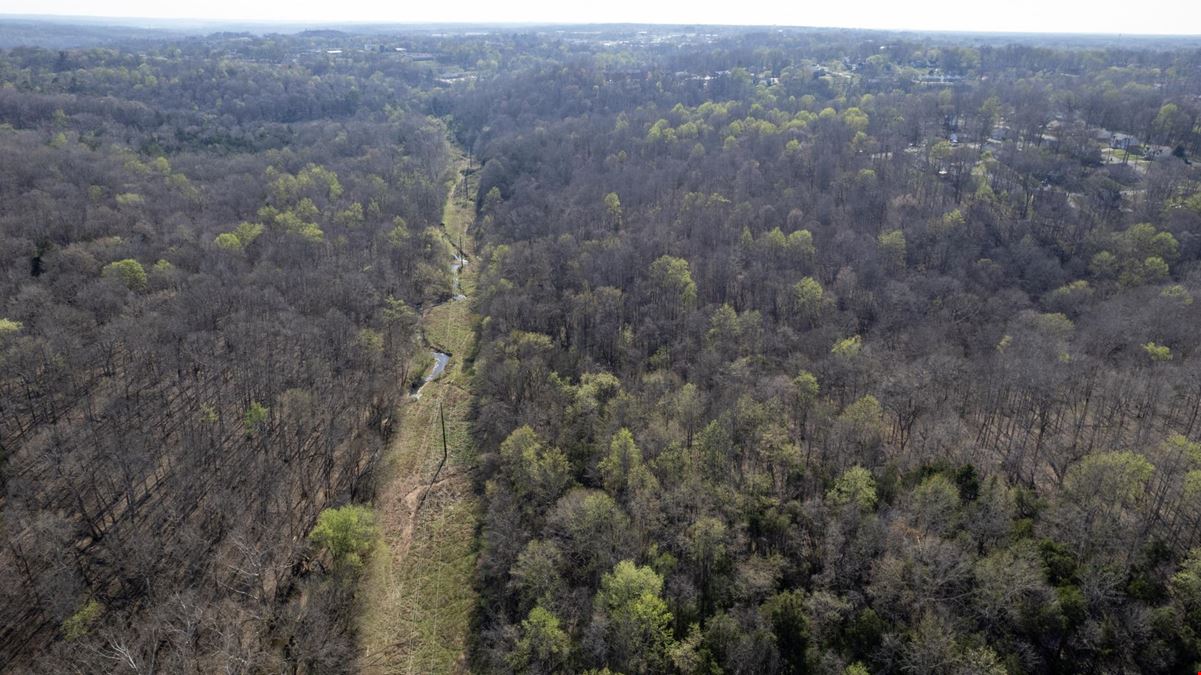 152.86± Acre Land Assemblage - Knox Ln & Beech St, Clarksville TN