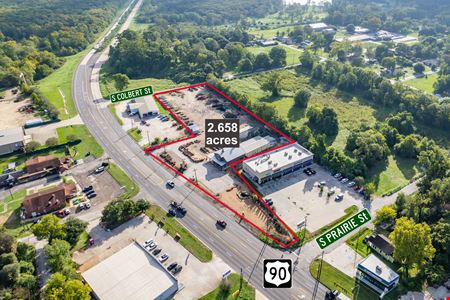Preview of Retail space for Sale at 603 E Highway 90