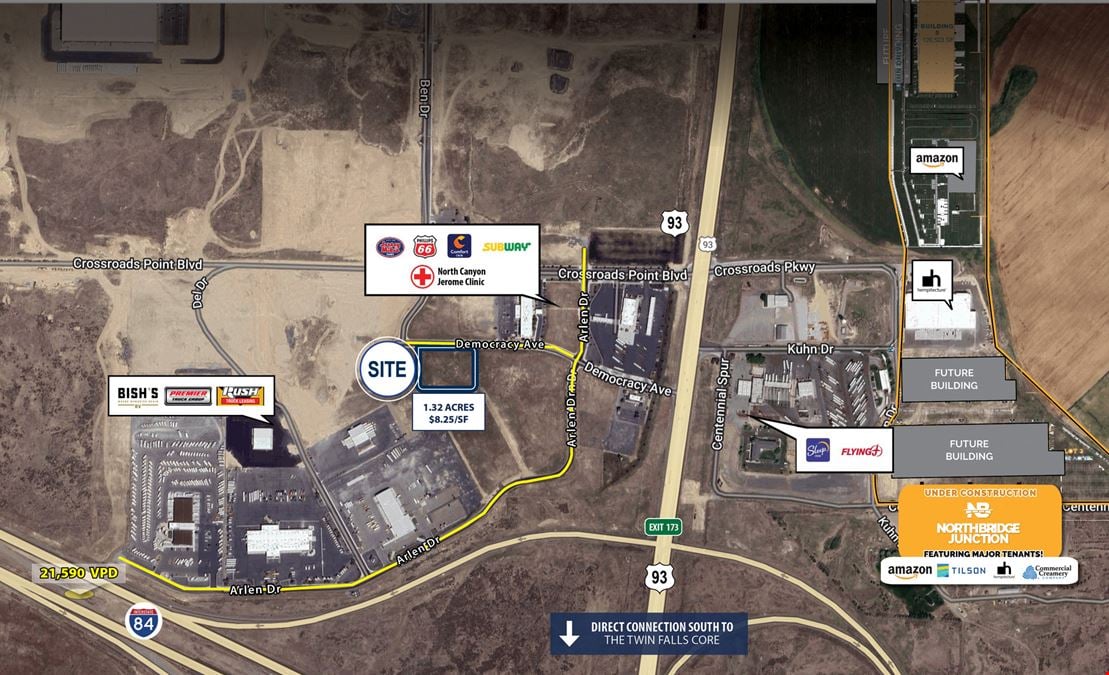 TBD Democracy Ave Land