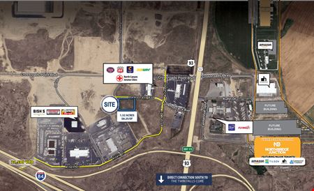 Preview of VacantLand space for Sale at Democracy Ave