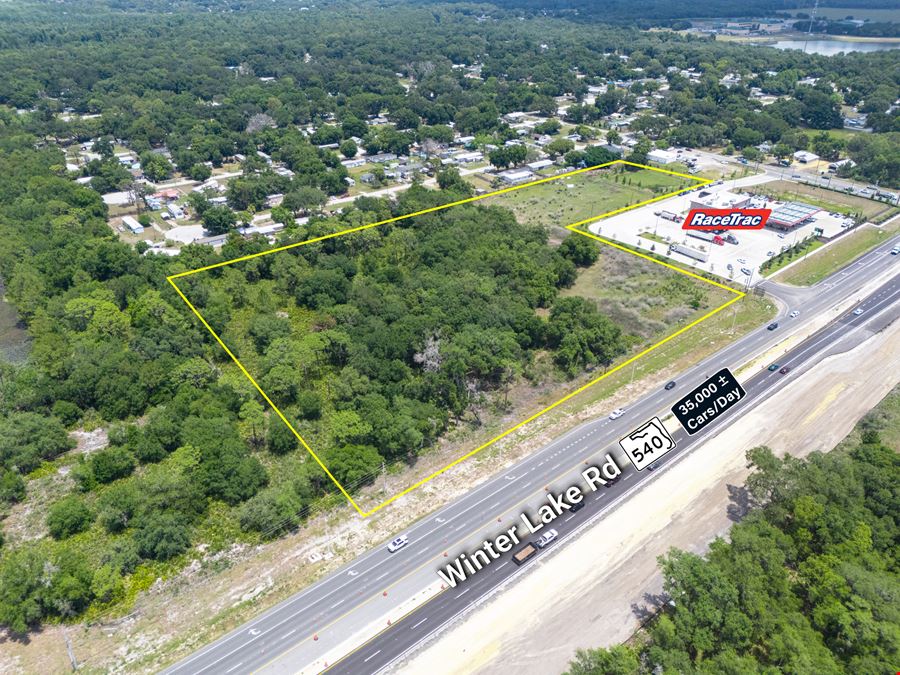 Winter Lake Road Development Site