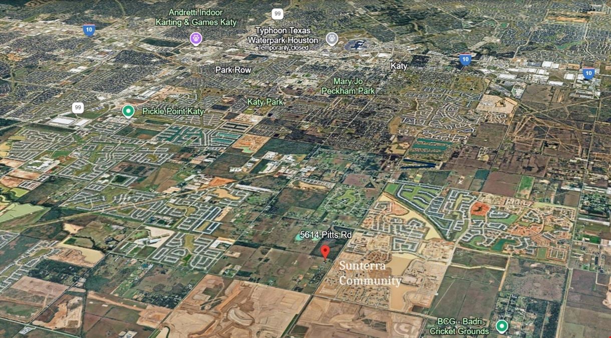 5614 Pitts Rd Katy, TX 77493 8.367 ac Land