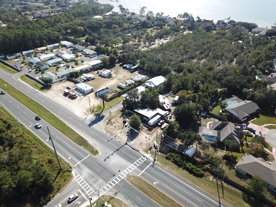 3397 Hwy 98 - Retail Land Site