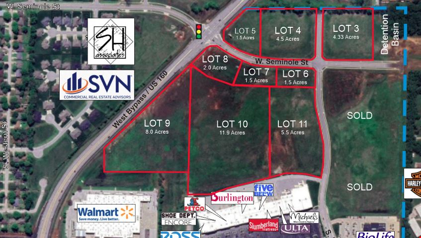 Retail Lots at Springfield Plaza