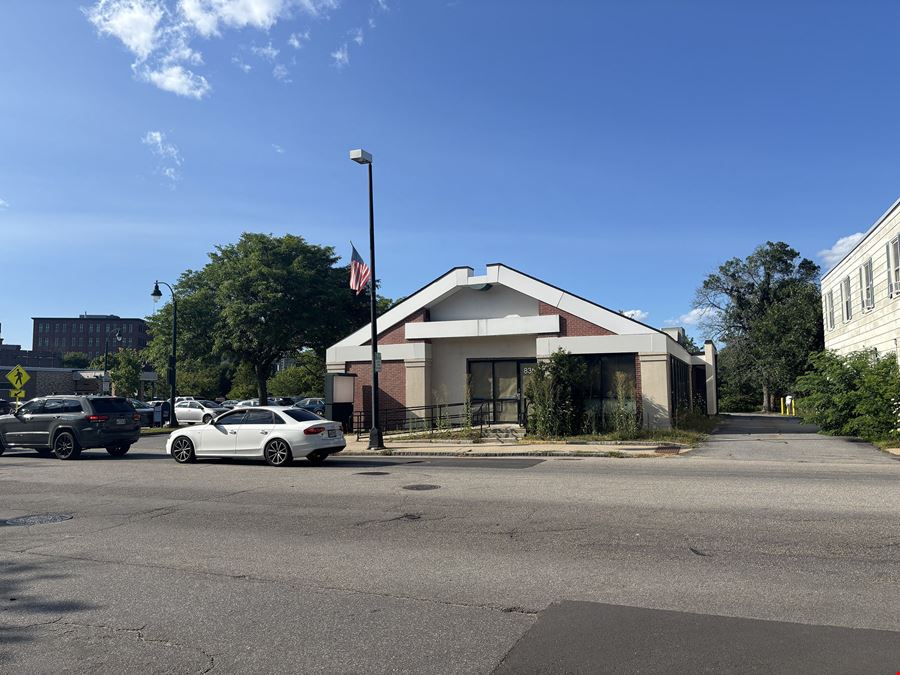 Retail Building with Drive-Thru