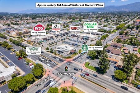 Preview of Retail space for Rent at 4432 & 4480 Holt Blvd