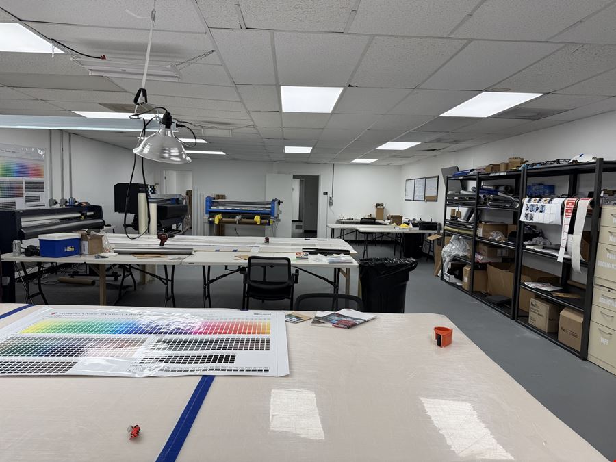 Fully HVAC Industrial Flex Space