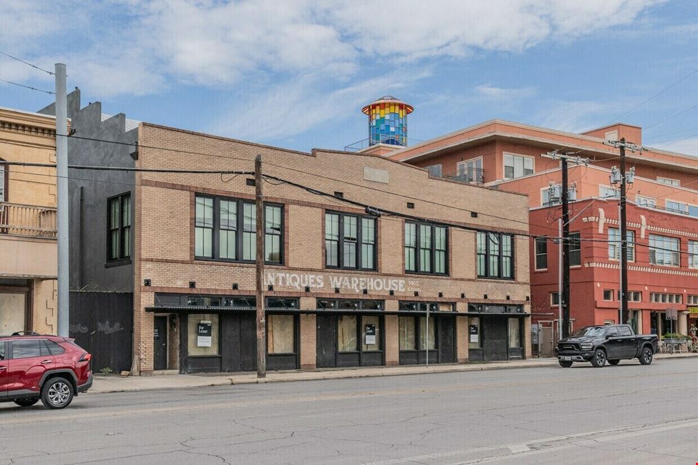 1405 S Flores St - Main Building