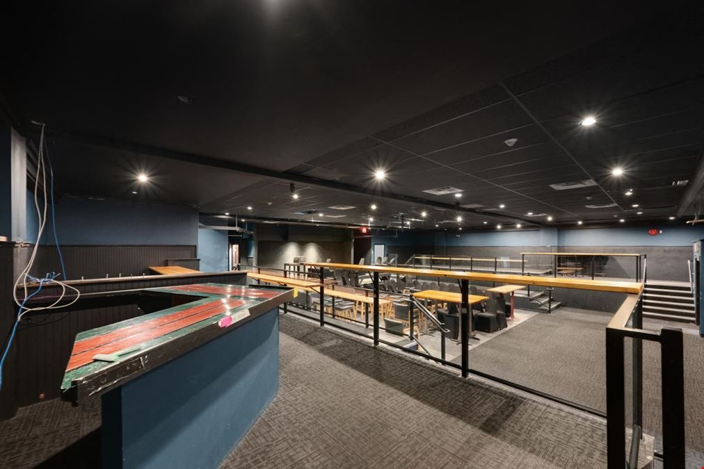 For Lease - Downtown Victoria Licensed Music Event Space