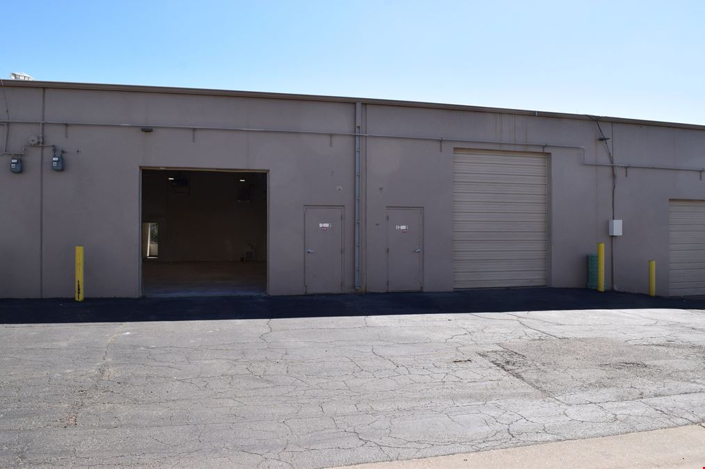 3,720 SF office/warehouse for lease
