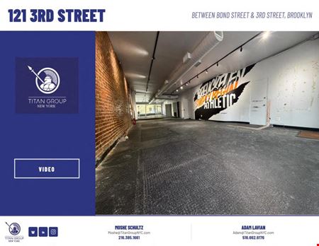 Preview of Unassigned space for Rent at 121 3rd St