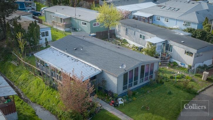 106-Site Mobile Home & RV Park For Sale in Albany, Oregon