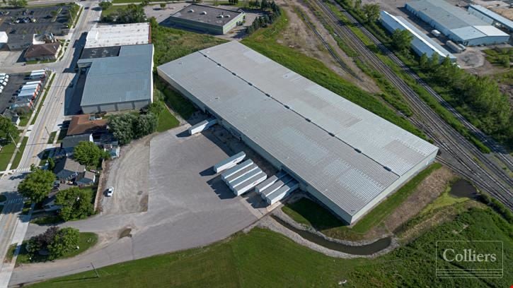 100,000 SF Rail-Served Distribution Center