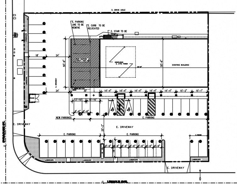 West Lincoln Avenue Strip Center