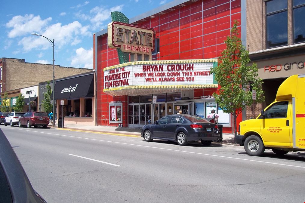 6,584 SF Office Building in Downtown Traverse City with Tax Incentives
