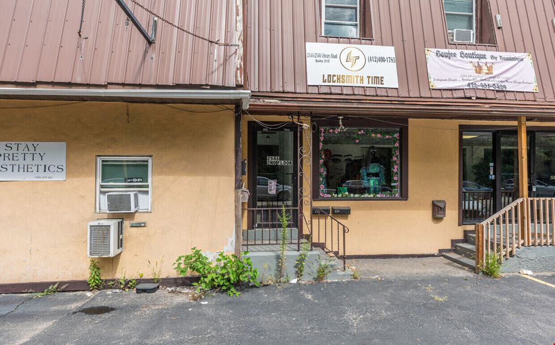 2544-2546 Library Road