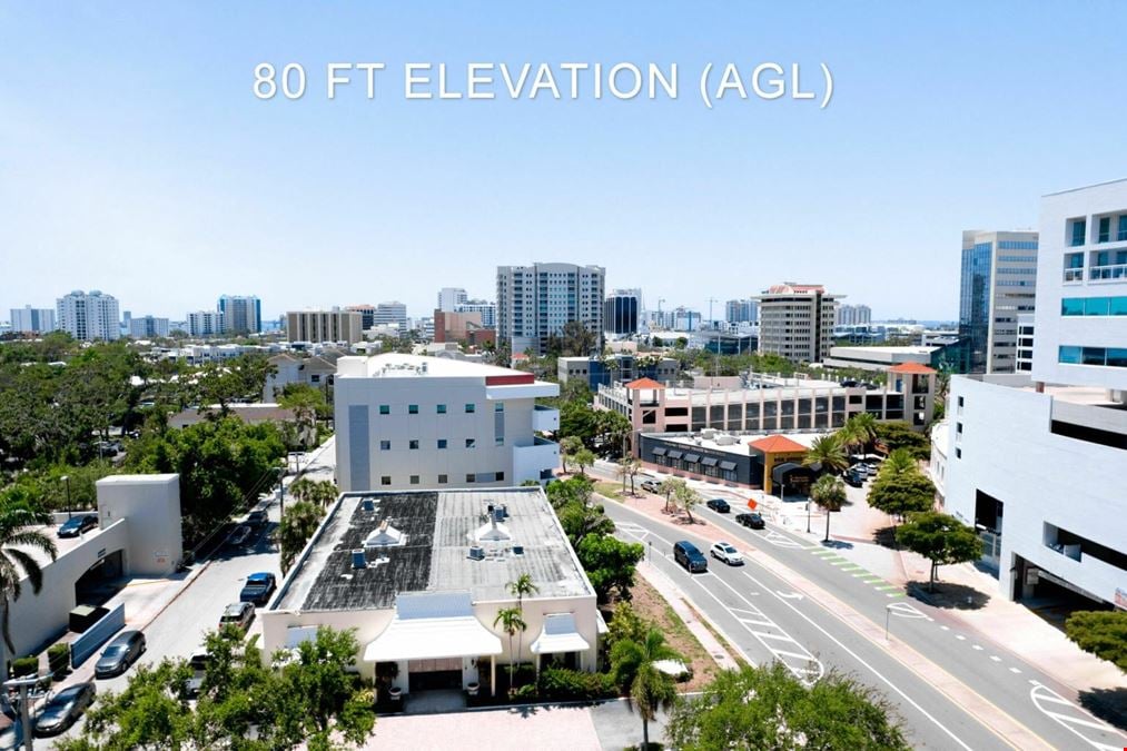 PREMIER DOWNTOWN SARASOTA DEVELOPMENT SITE!