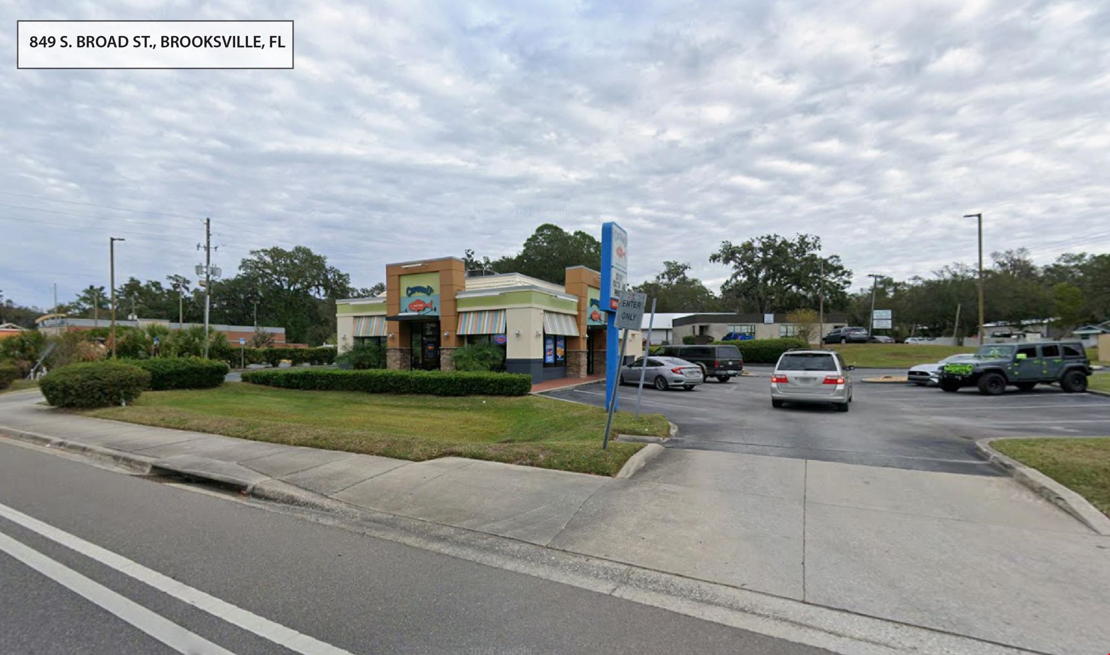 Former Captain D's - Brooksville, FL