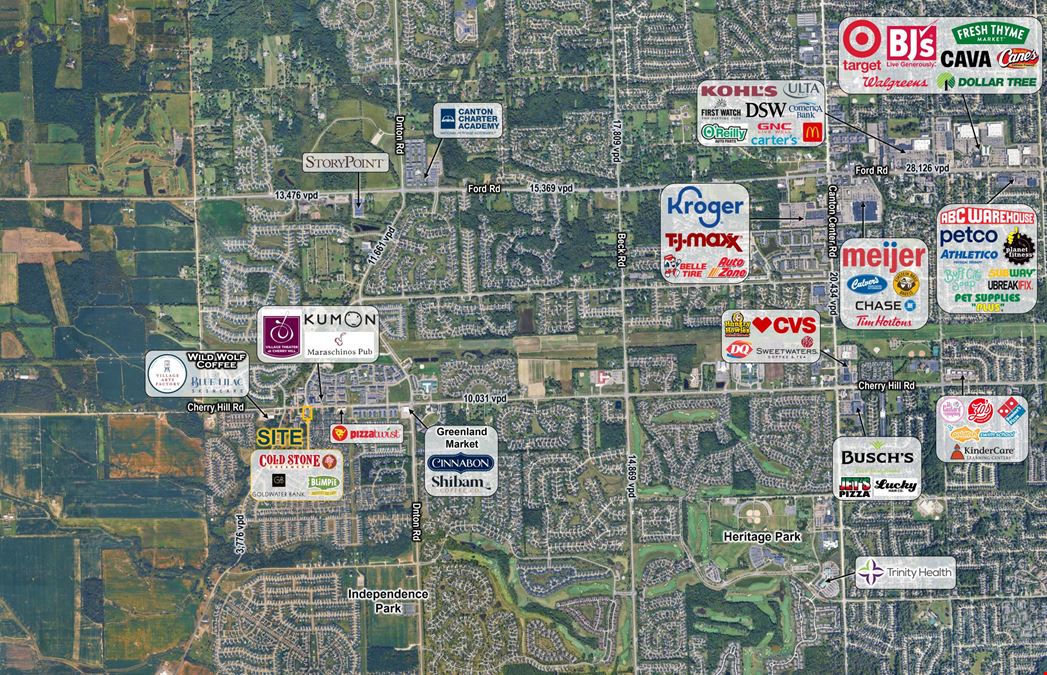 Cherry Hill Village