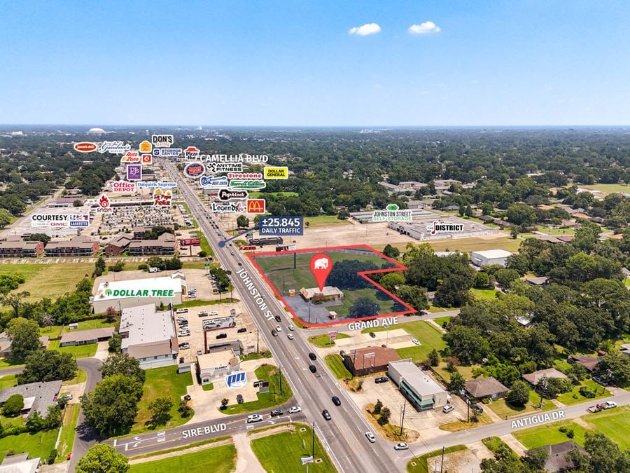 Highly-Visible Development Opportunity in Johnston Retail Corridor