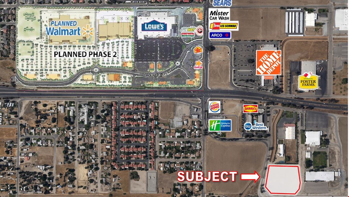 ±4.38 Acres of Commercial Industrial Land off CA-190
