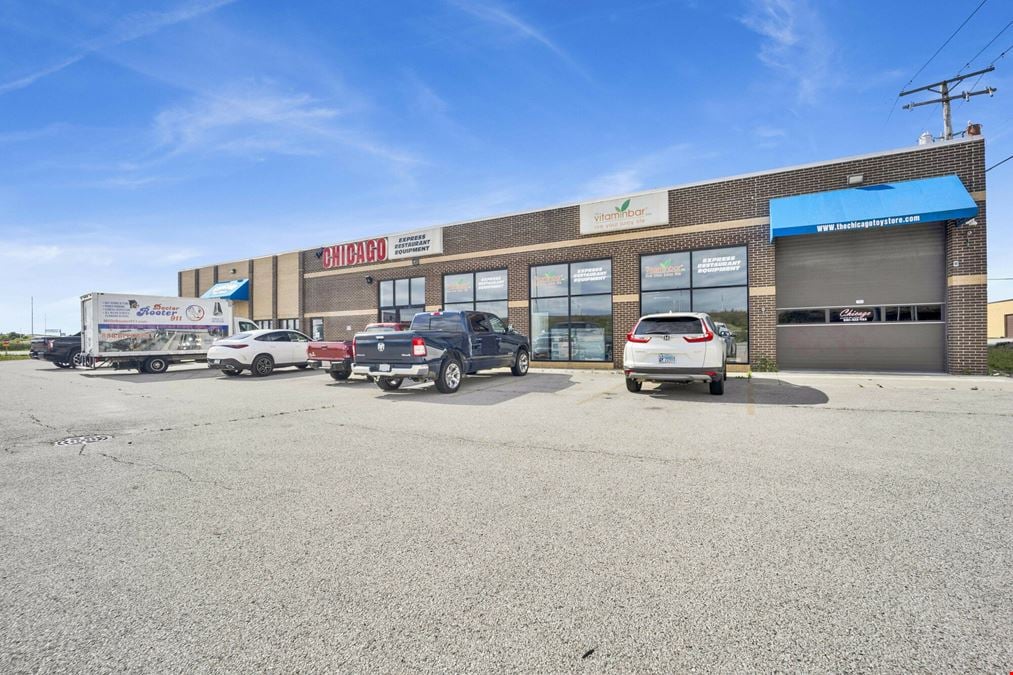 Prime Industrial Space Near O'Hare