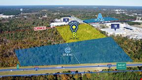 Erwin Thompson Drive Land (24.5 Acres) North Parcel