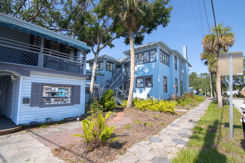 Renovated Commercial Assemblage in MLK North Corridor