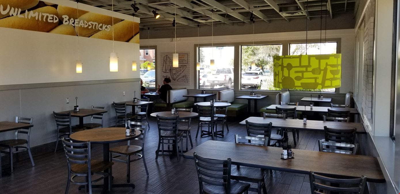 6 Fazoli’s Italian QSR/Fast Casual Franchise Business