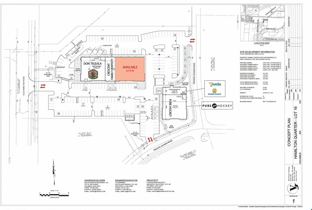 Commons at Hamilton Quarter
