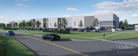 Preview of Industrial space for Rent at Building 4 |1601 E 195th St