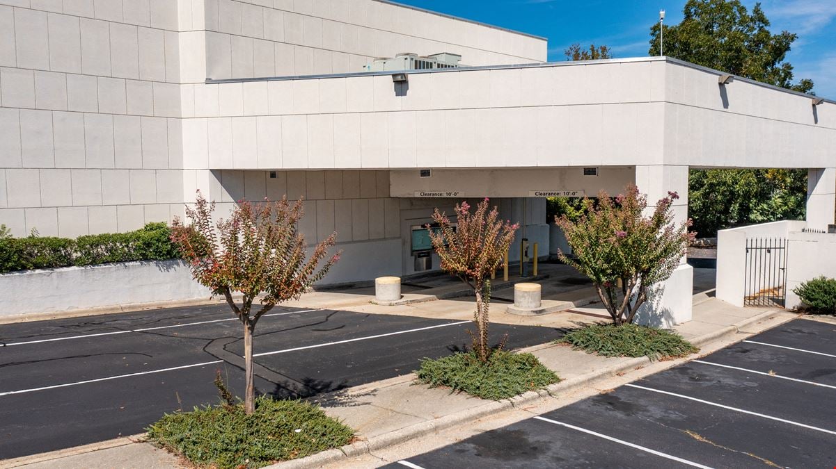 Office Building with Surface Parking Lot in Downtown