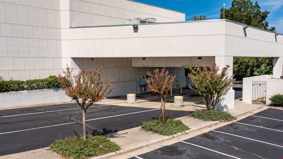 Office Building with Surface Parking Lot in Downtown