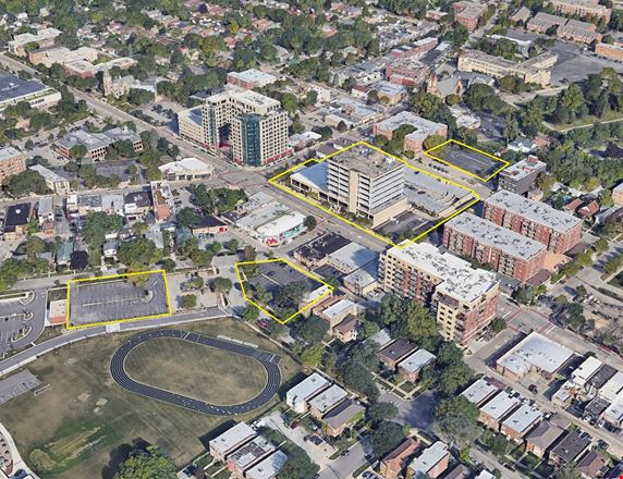 Preview of Office space for Sale at 8001 Lincoln