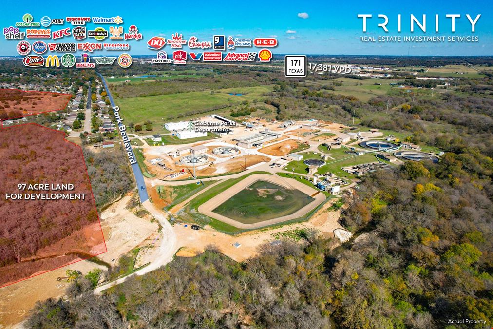 Bluewater Developers Residential Land 97 AC