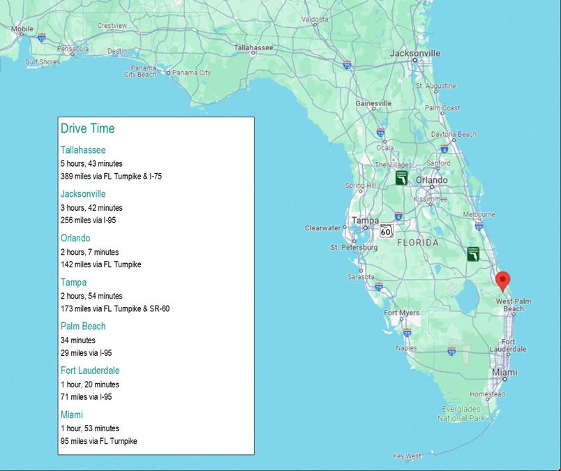 SE Bridge Rd - 48+/- Acres In Hobe Sound