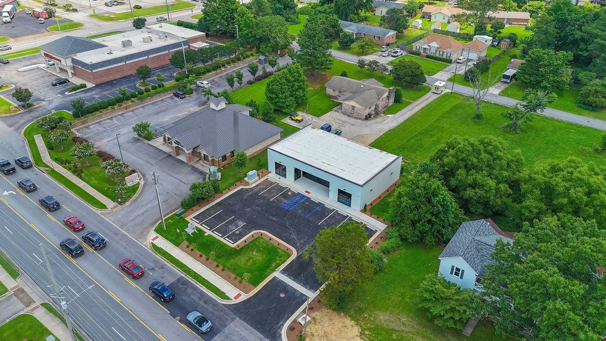 Hughes Road Development