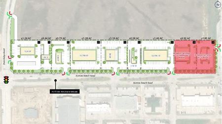 Preview of Retail space for Rent at NEC Morton Ranch Road & Peek Ridge Road
