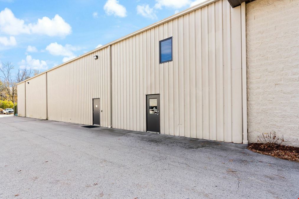 High-Quality Industrial Facility in Louisville, KY