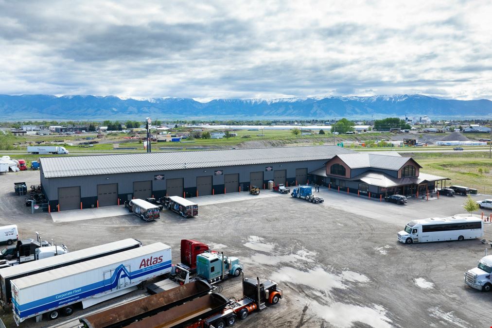 MCM Truck Repair and Real Estate offering