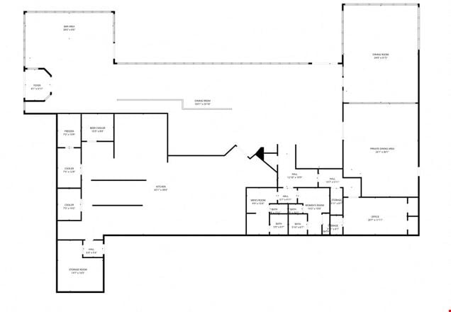 Preview of Retail space for Rent at 905 East Gregory Street