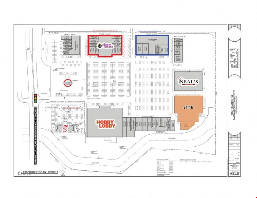 564 SE Washington Blvd - Eastland Shopping Center - Retail