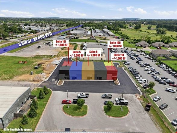 Preview of Industrial space for Rent at 2420 South 8th Street