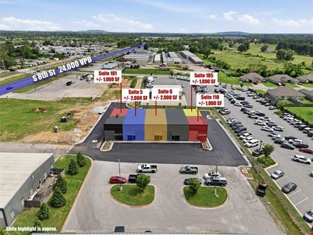 Preview of Industrial space for Rent at 2420 South 8th Street
