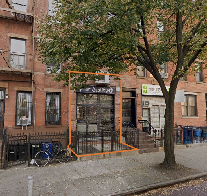400 SF | 679 Classon Ave | Retail Space With Glass Frontage For Lease